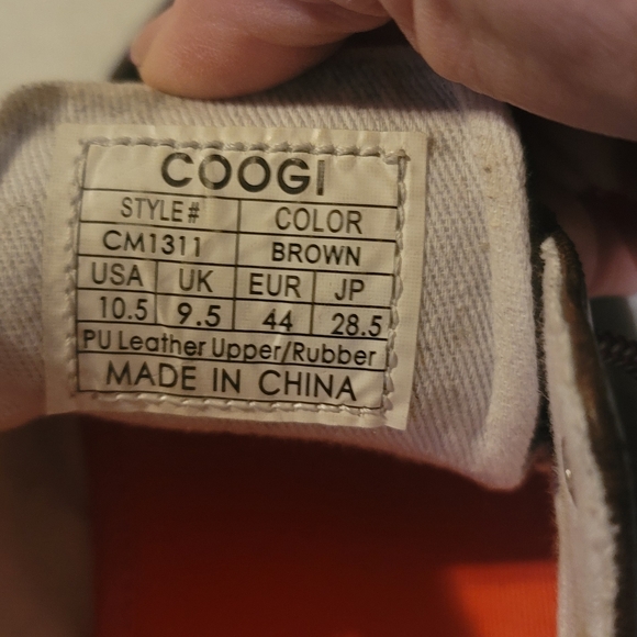 COOGI shoes - Picture 6 of 7